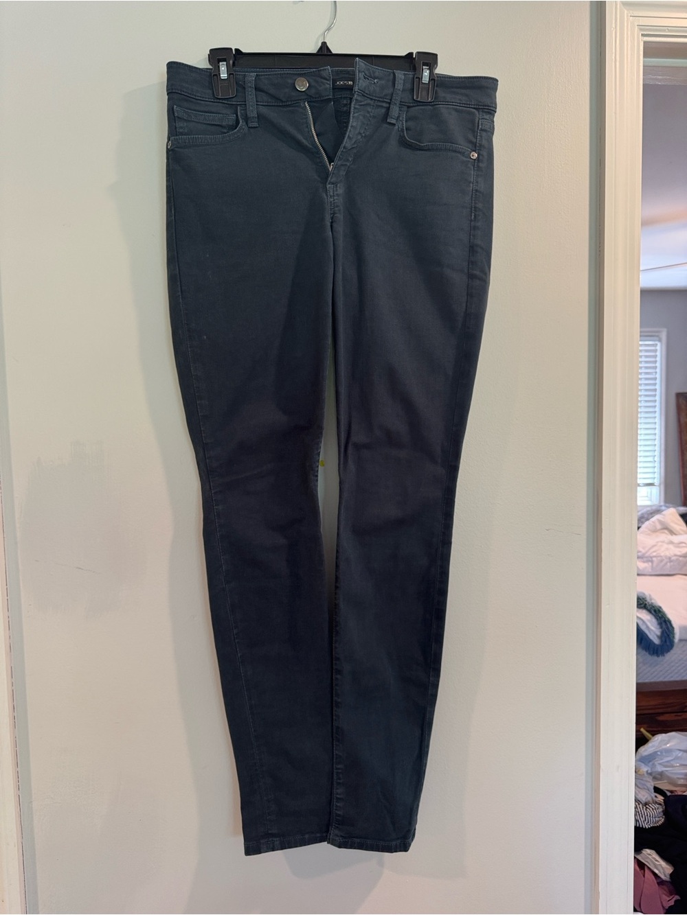 Joe’s Jeans - women’s dark teal “Skinny Visionnaire”